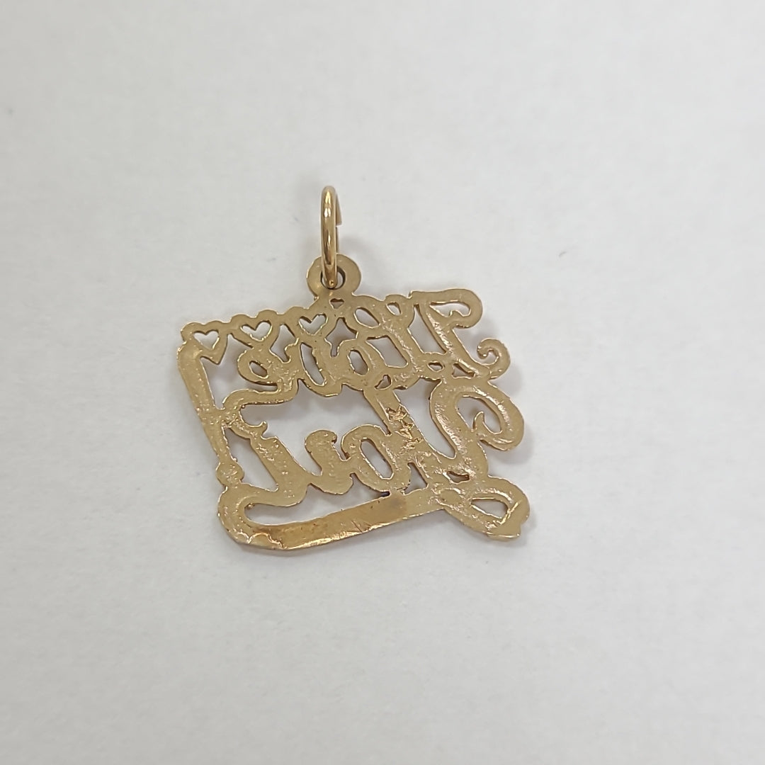 DIJE ORO 10 K 1,10 GRMS (SEMINUEVO)