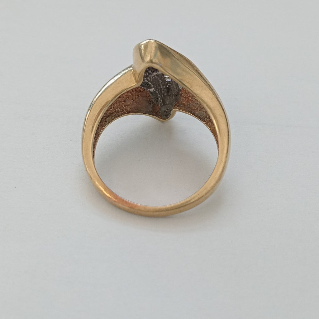 ANILLO ORO 10 K 6,30 GRMS (SEMINUEVO)