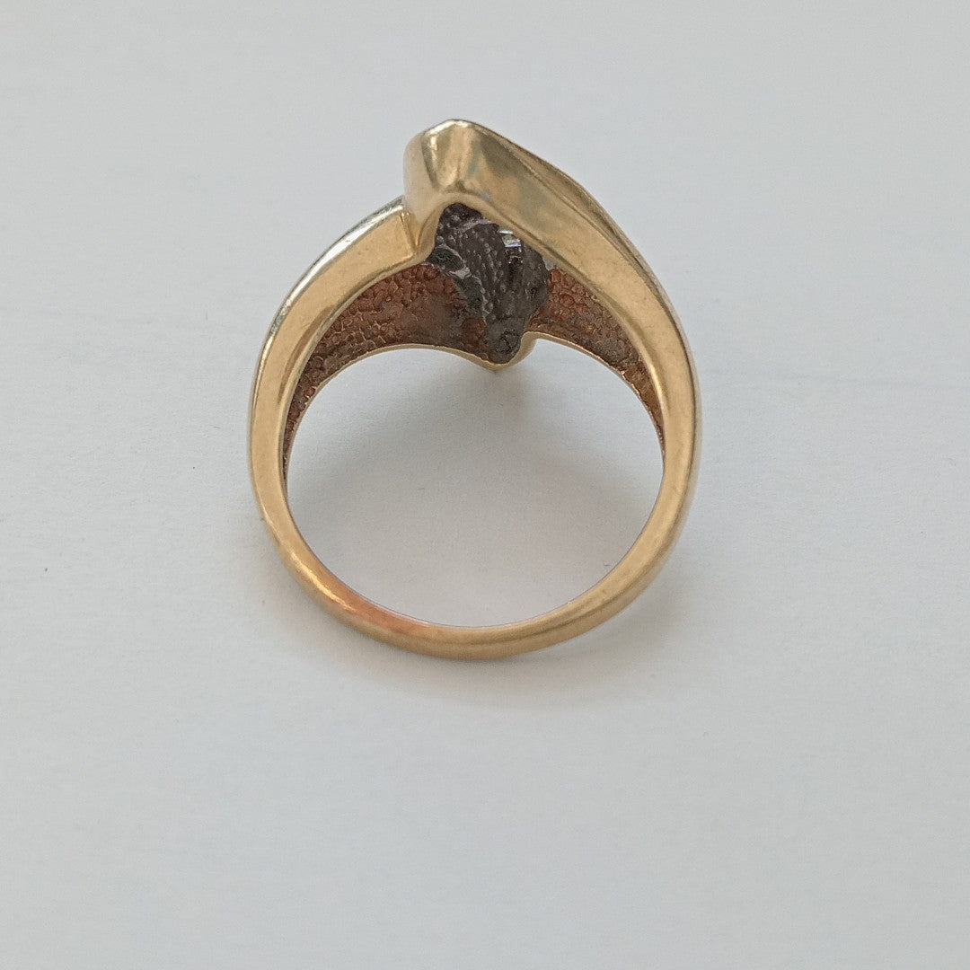 ANILLO ORO 10 K 6,30 GRMS (SEMINUEVO)