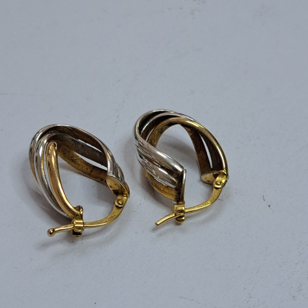 ARRACADAS PAR ORO 10 K 2,20 GRMS (SEMINUEVO)
