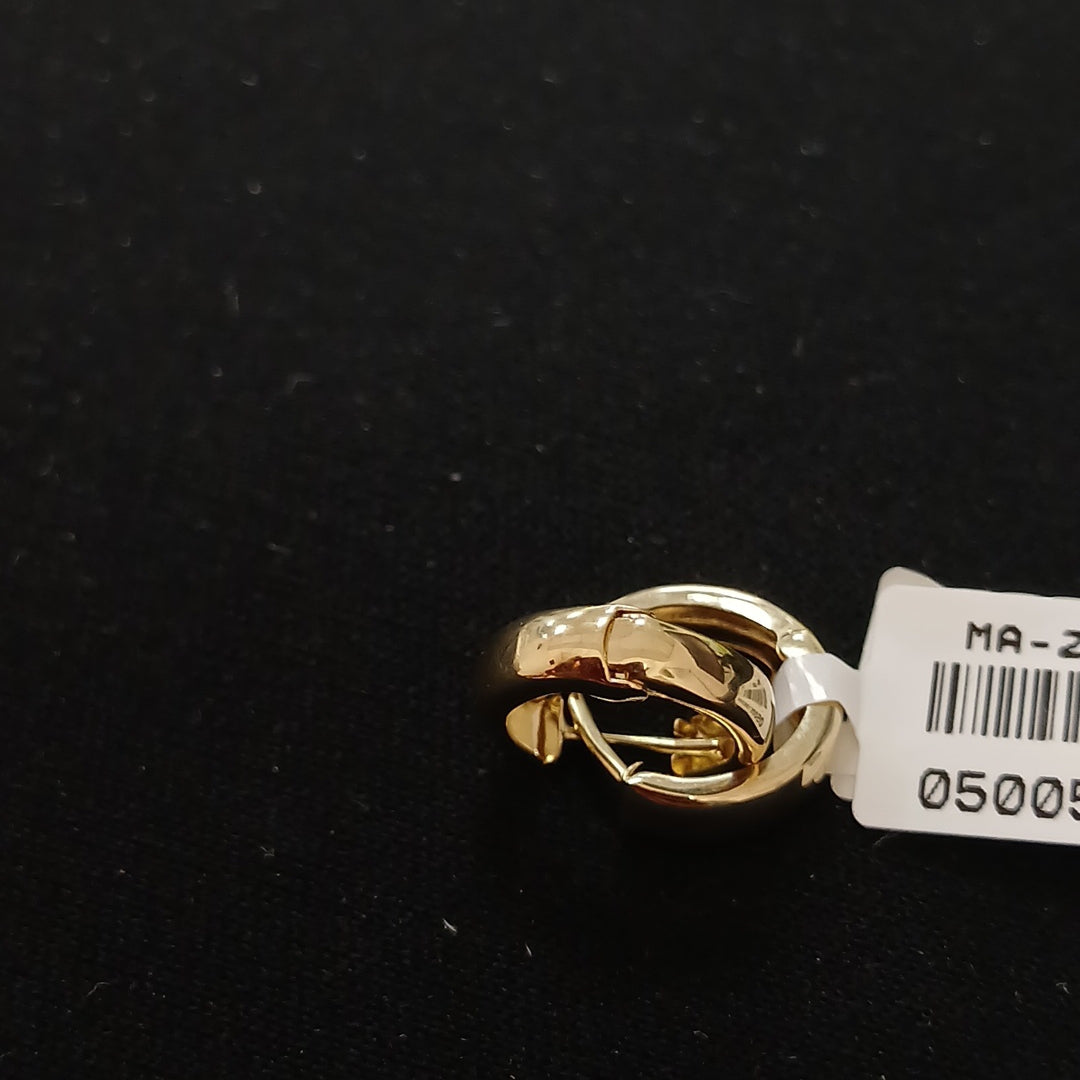 HUGGIES ORO 14K 1.1 (NUEVO)