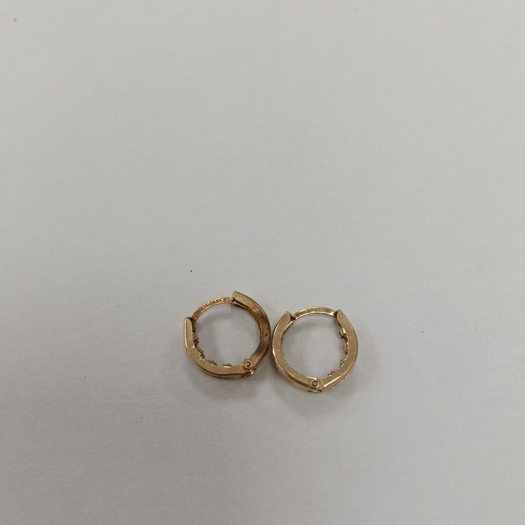 ARRACADAS PAR ORO 10 K 1,40 GRMS (SEMINUEVO)