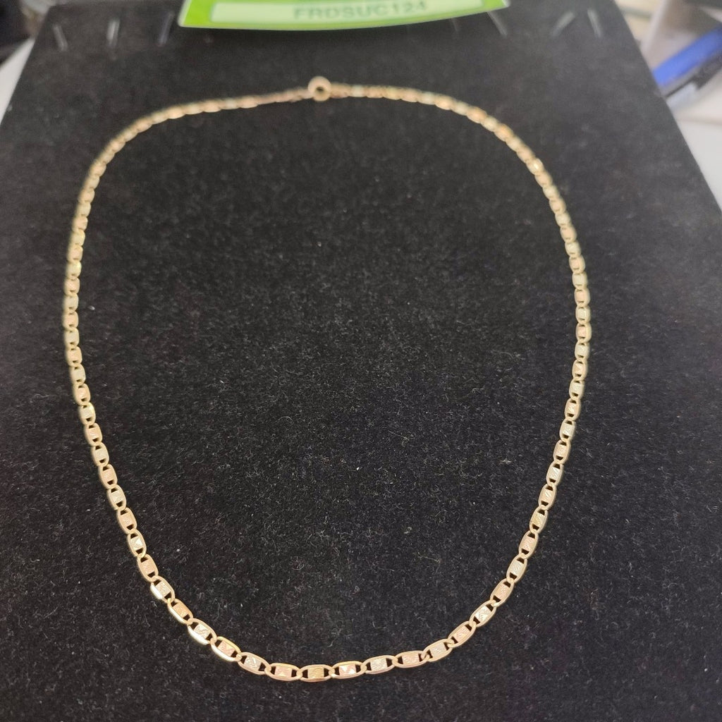 CADENA ORO 10 K 3.8 GRMS (SEMINUEVO)