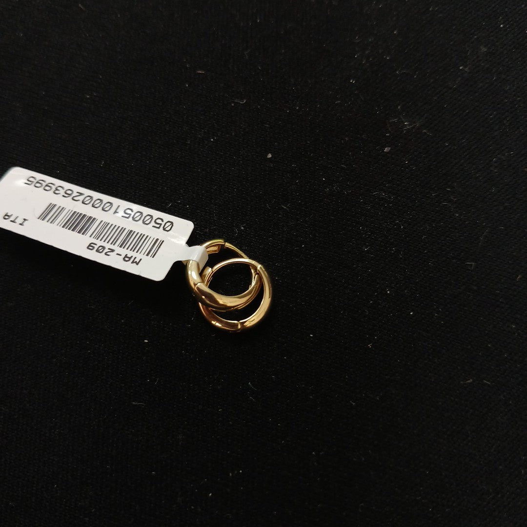 HUGGIES ORO 14K 1.2 (NUEVO)