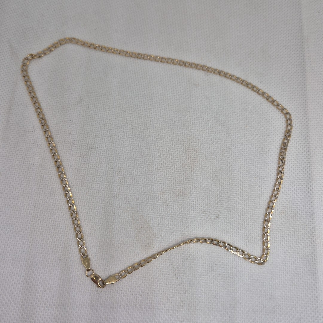 CADENA ORO 14 K 3.8 GRMS (SEMINUEVO)