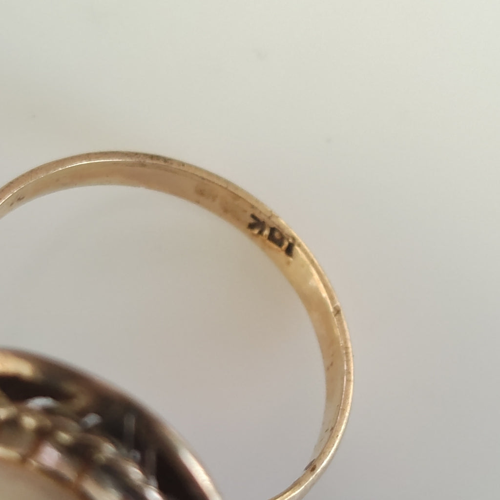 ANILLITO ORO 8 K 4.9 GRMS (SEMINUEVO)