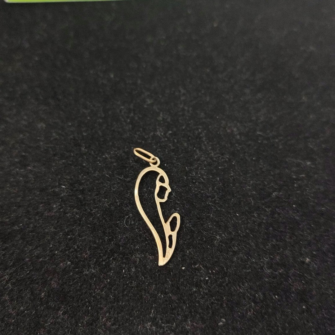 DIJE ORO 10 K 0,50 GRMS (SEMINUEVO)