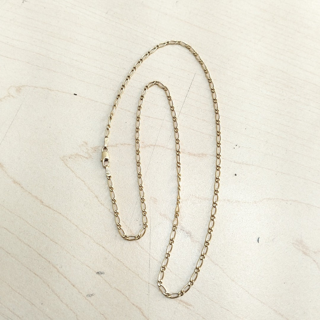 CADENA ORO 14 K 2.5 GRMS (SEMINUEVO)