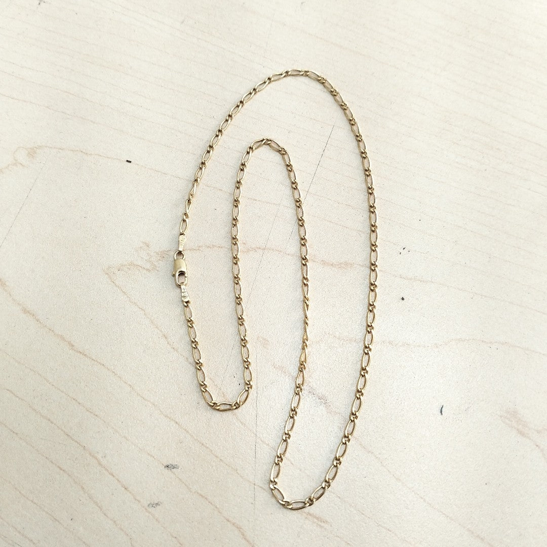 CADENA ORO 14 K 2.5 GRMS (SEMINUEVO)