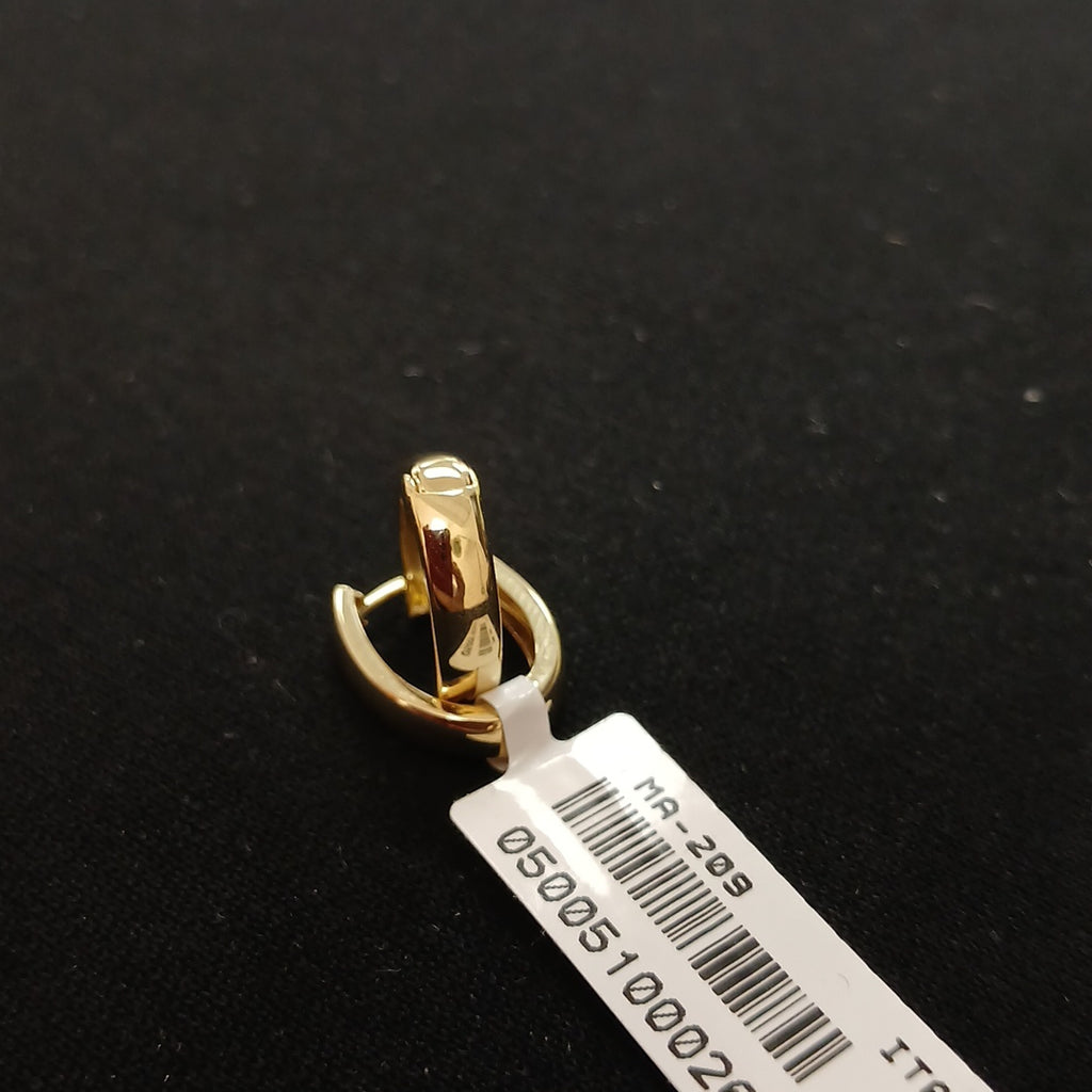 HUGGIES ORO 14K 1.1 (NUEVO)
