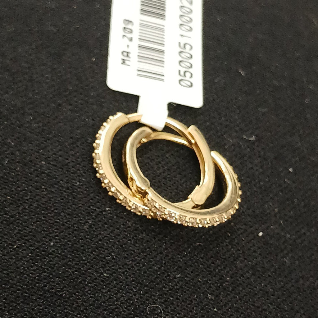 HUGGIES ORO 14K 1.3 (NUEVO)