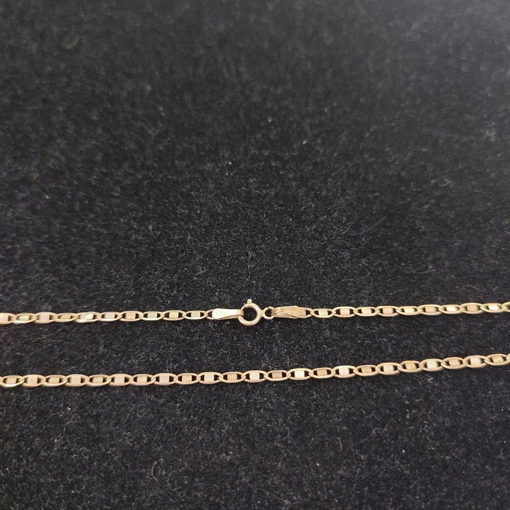 CADENA ORO 10 K 2,70 GRMS (SEMINUEVO)
