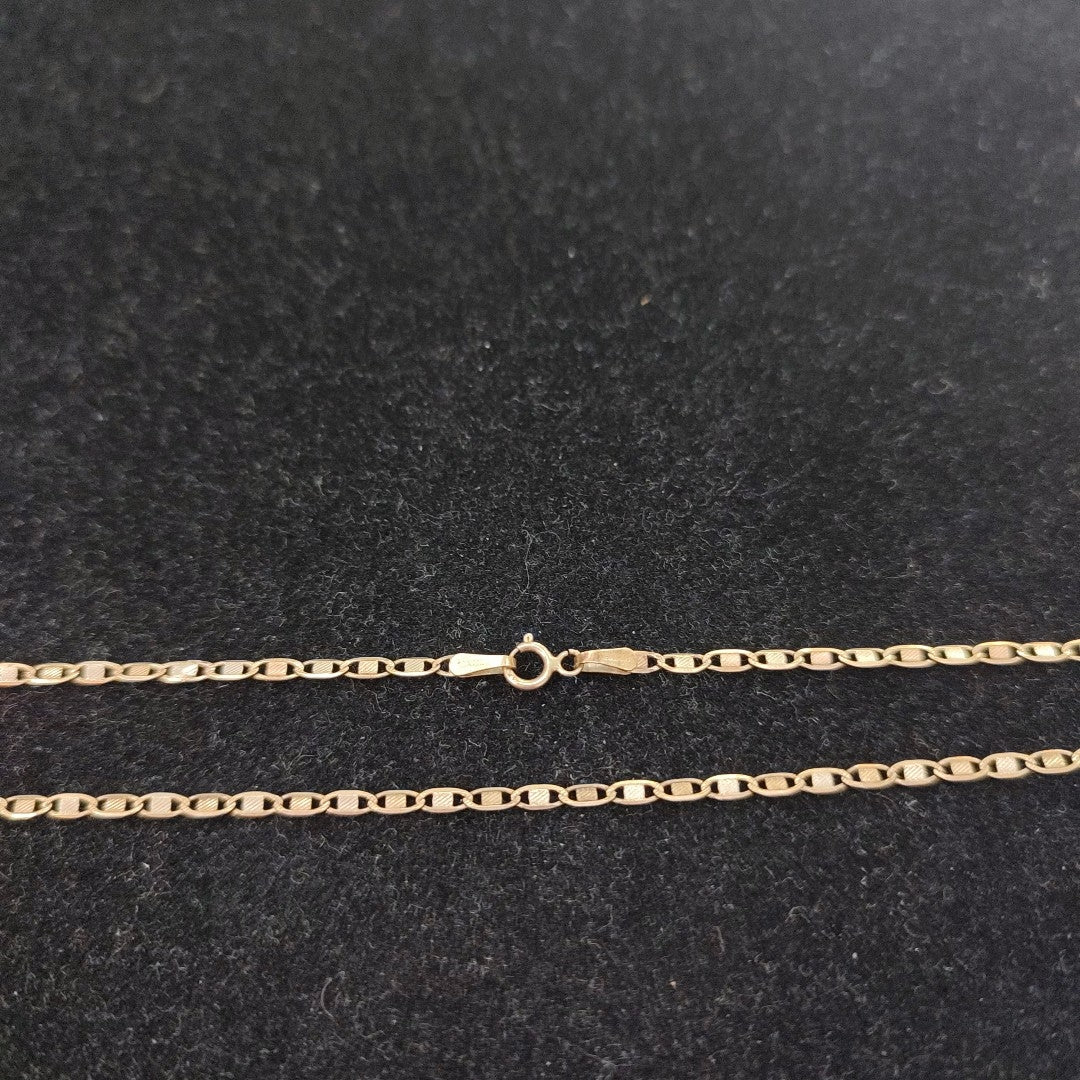CADENA ORO 10 K 2,70 GRMS (SEMINUEVO)