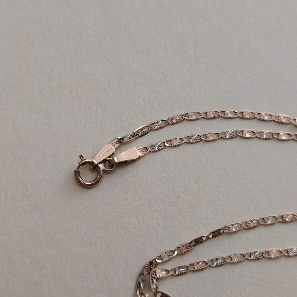 CADENA ORO 14 K 1.3 GRMS (SEMINUEVO)