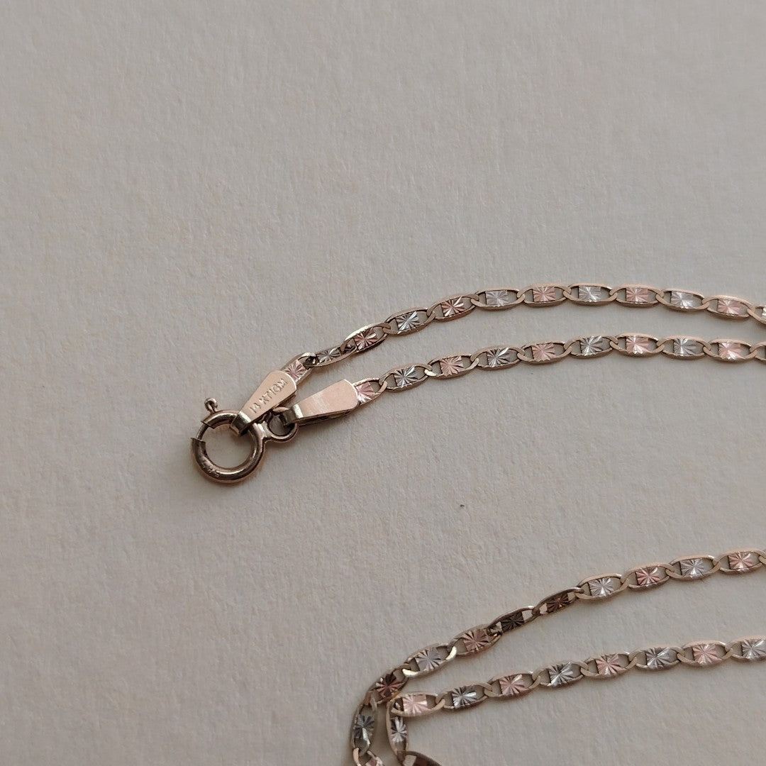 CADENA ORO 14 K 1.3 GRMS (SEMINUEVO)