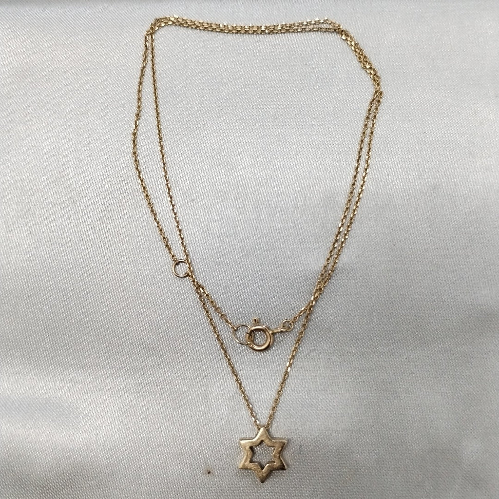 GARGANTILLA ORO 14 K 2,30 GRMS (SEMINUEVO)