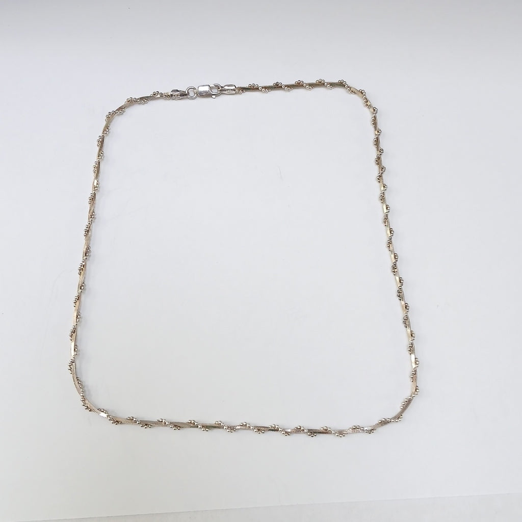 GARGANTILLA PLATA 6,60 GRMS (SEMINUEVO)