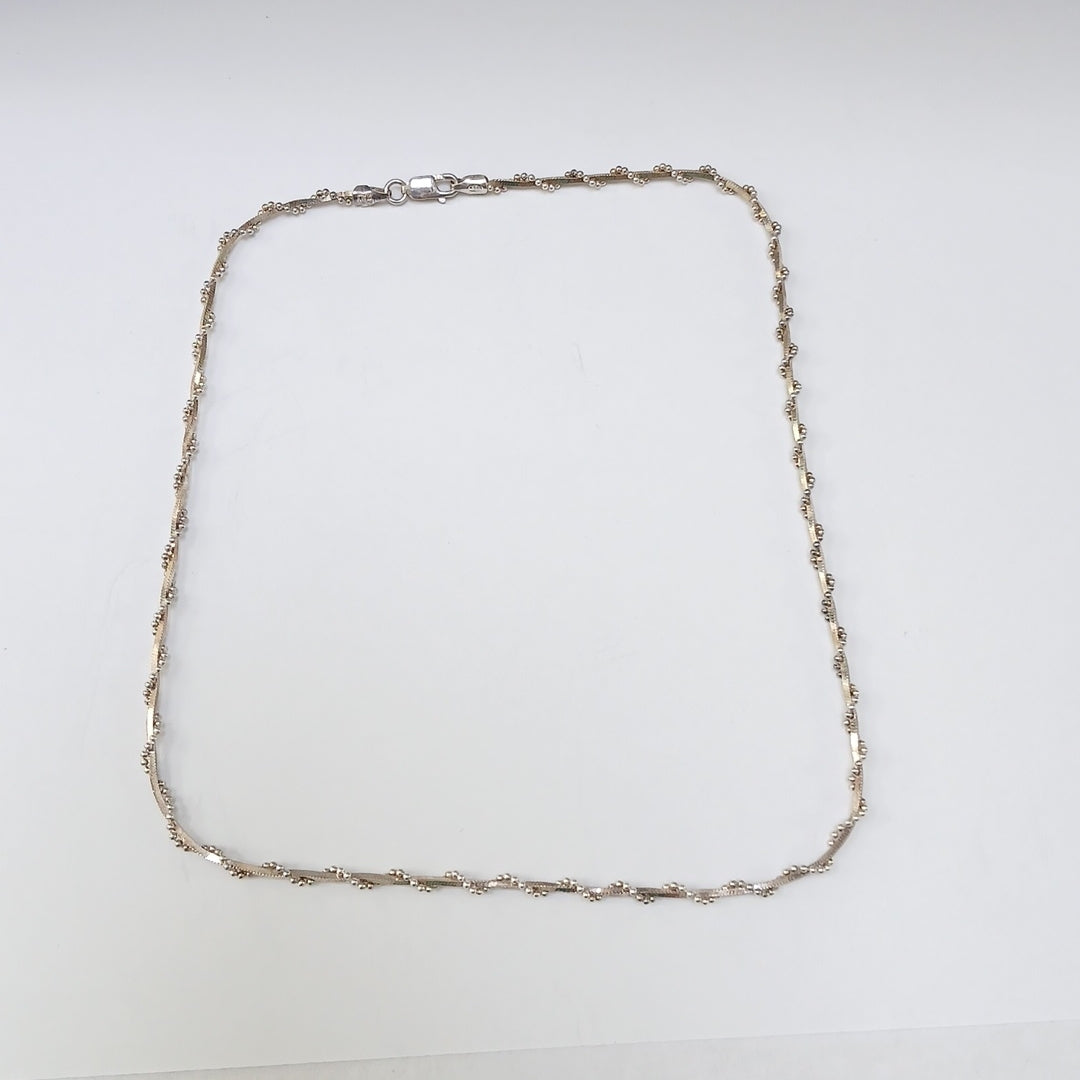 GARGANTILLA PLATA 6,60 GRMS (SEMINUEVO)
