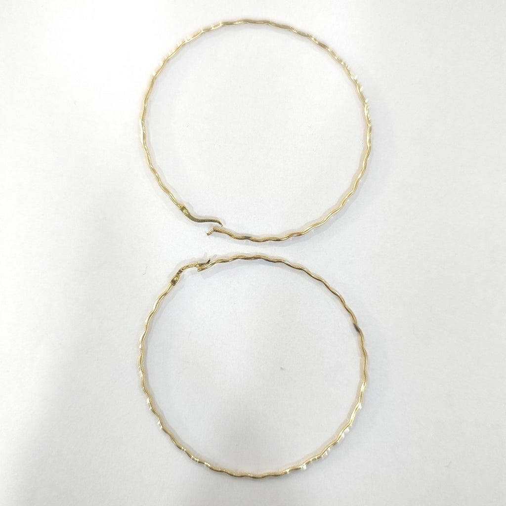 ARRACADAS PAR ORO 14 K 4,40 GRMS (SEMINUEVO)