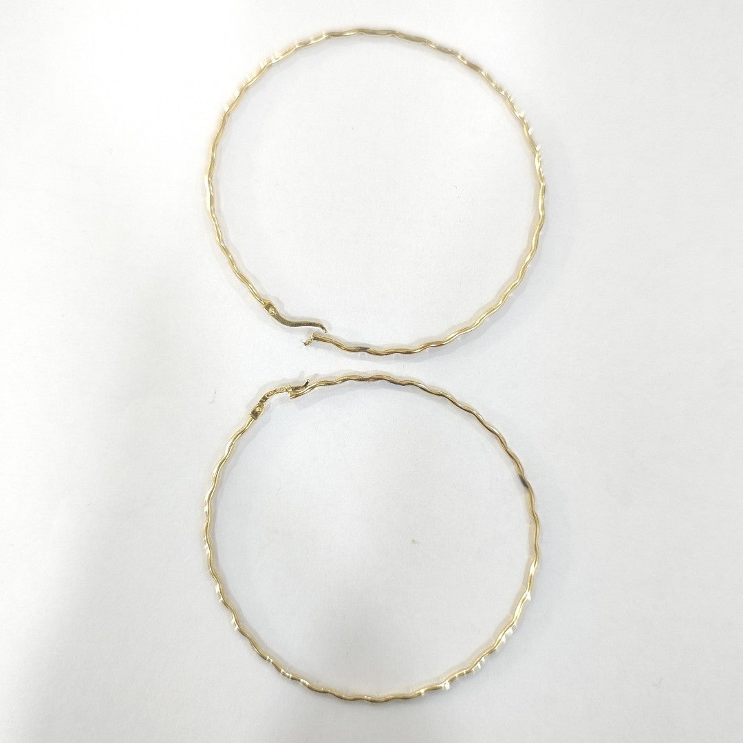 ARRACADAS PAR ORO 14 K 4,40 GRMS (SEMINUEVO)