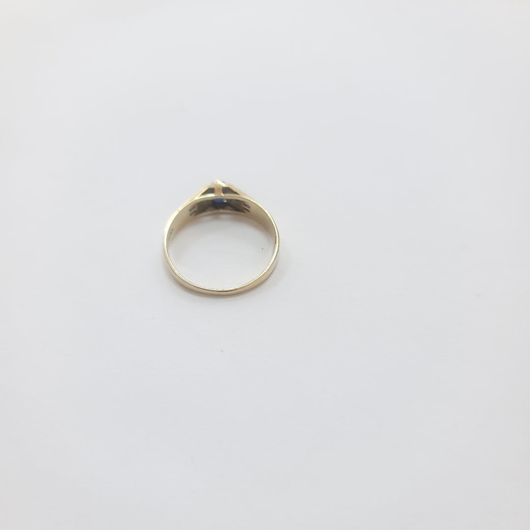 ANILLO ORO 8 K 3.1 GRMS (SEMINUEVO)