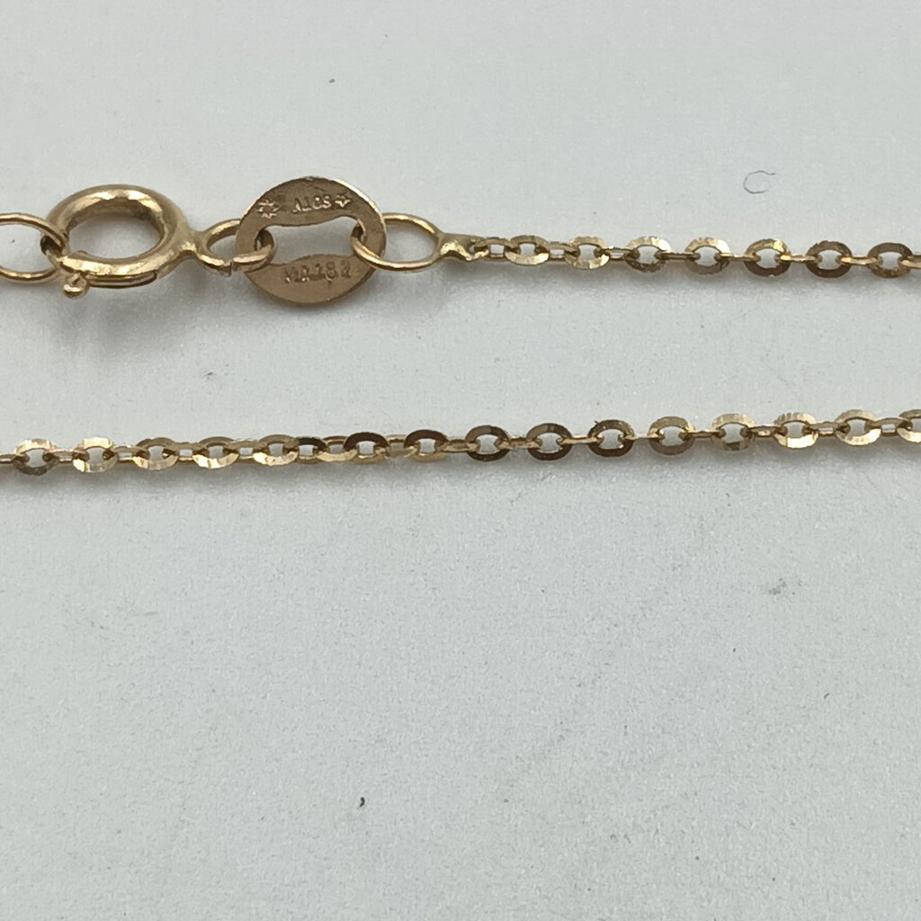 CADENA ORO 14 K 1.2 GRMS (SEMINUEVO)
