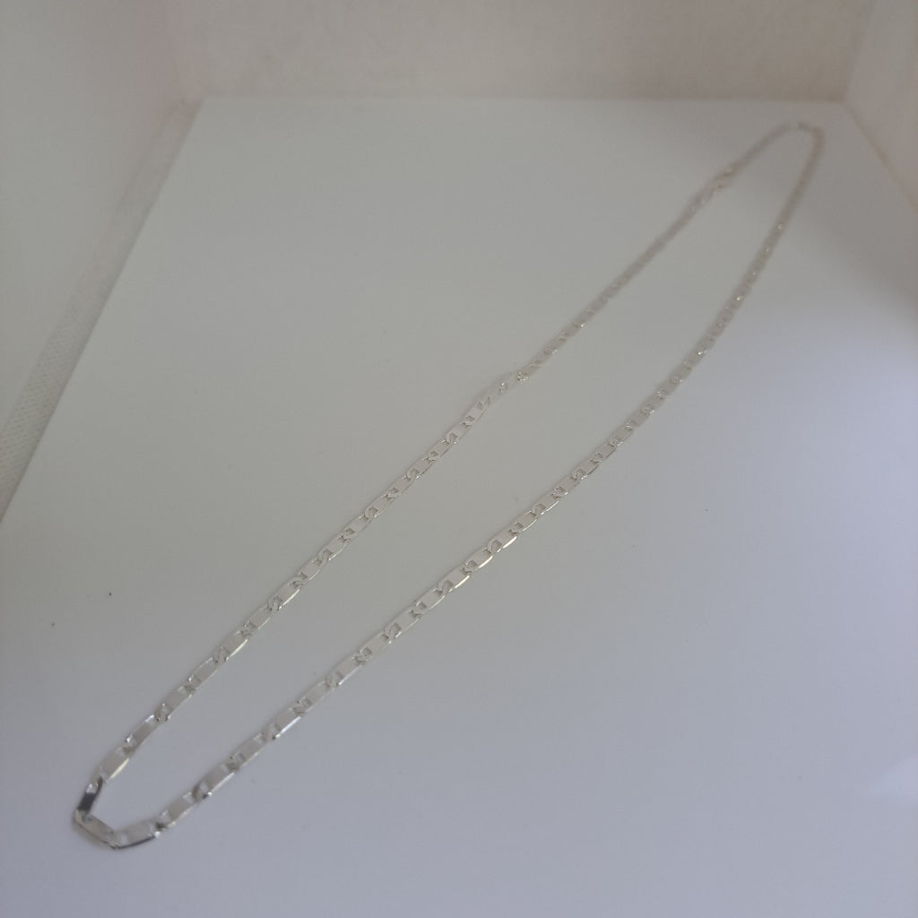 CADENA GUCHI PLATA .925 60 CM 10.23 GR (NUEVO)