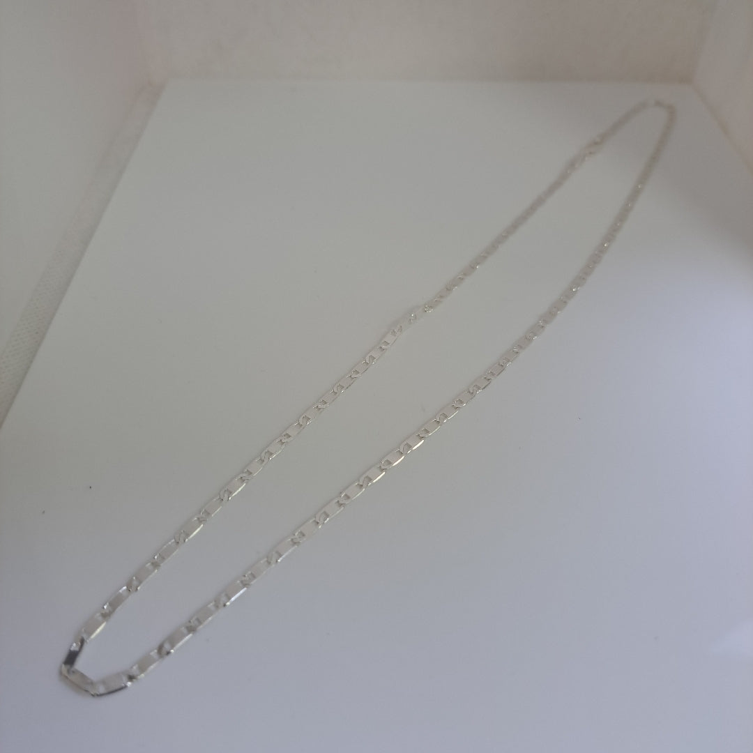 CADENA GUCHI PLATA .925 60 CM 10.23 GR (NUEVO)