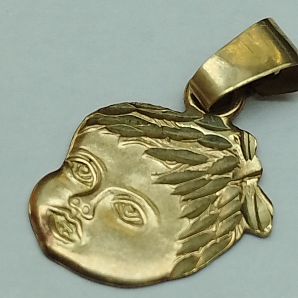 DIJE ORO 10 K 0.8 GRMS (SEMINUEVO)