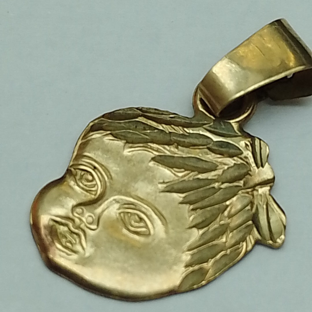 DIJE ORO 10 K 0.8 GRMS (SEMINUEVO)