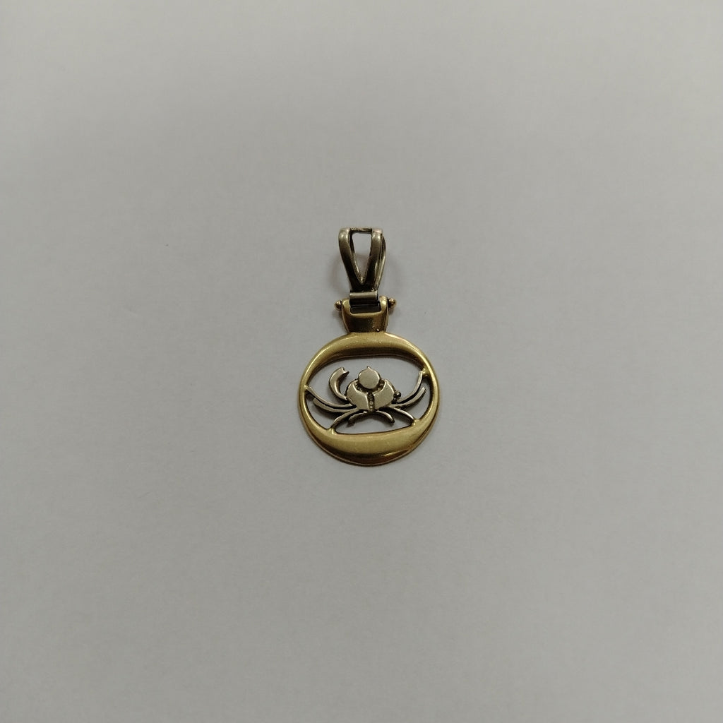 DIJE ORO, RODIADO 14 K 2.6 GRMS (SEMINUEVO)