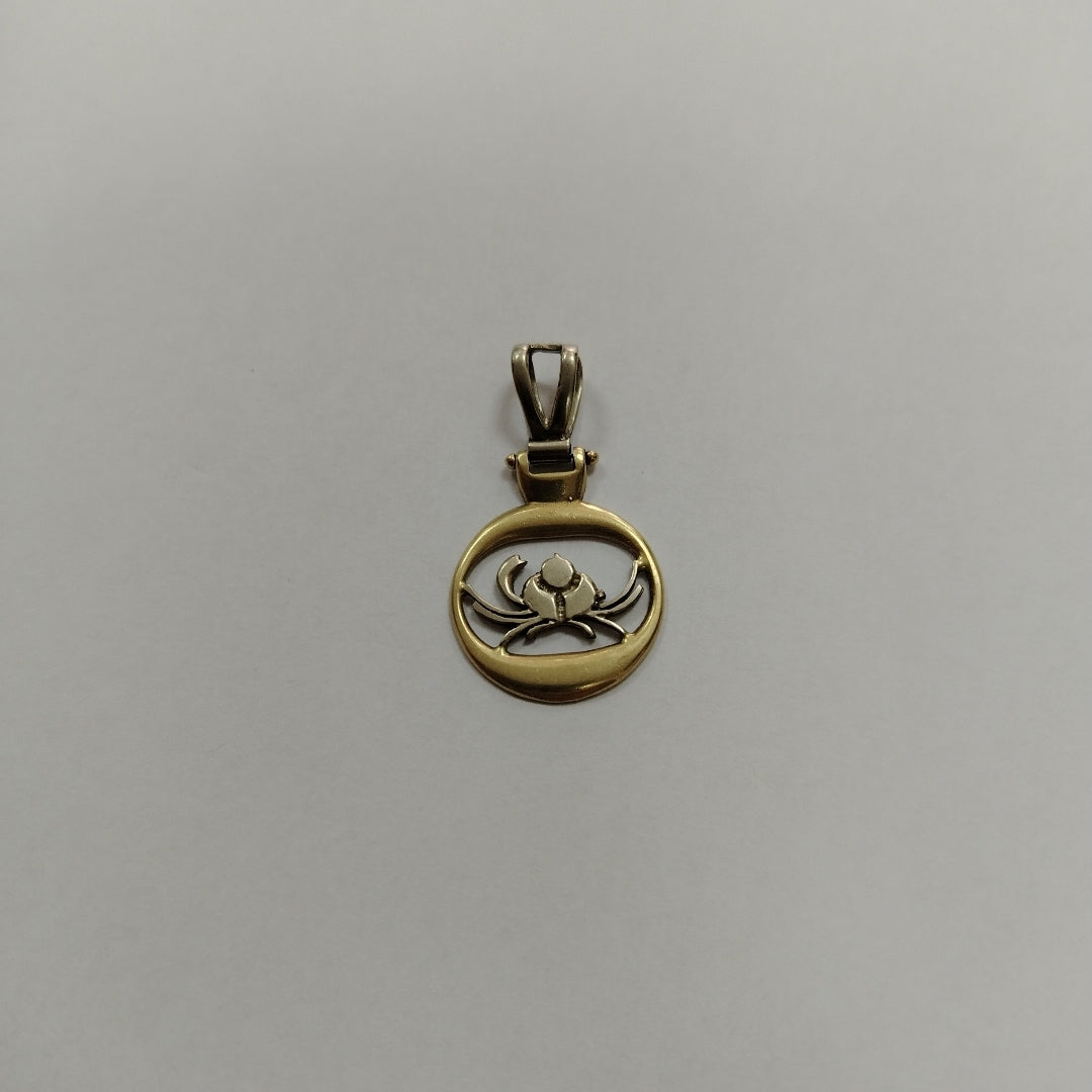 DIJE ORO, RODIADO 14 K 2.6 GRMS (SEMINUEVO)