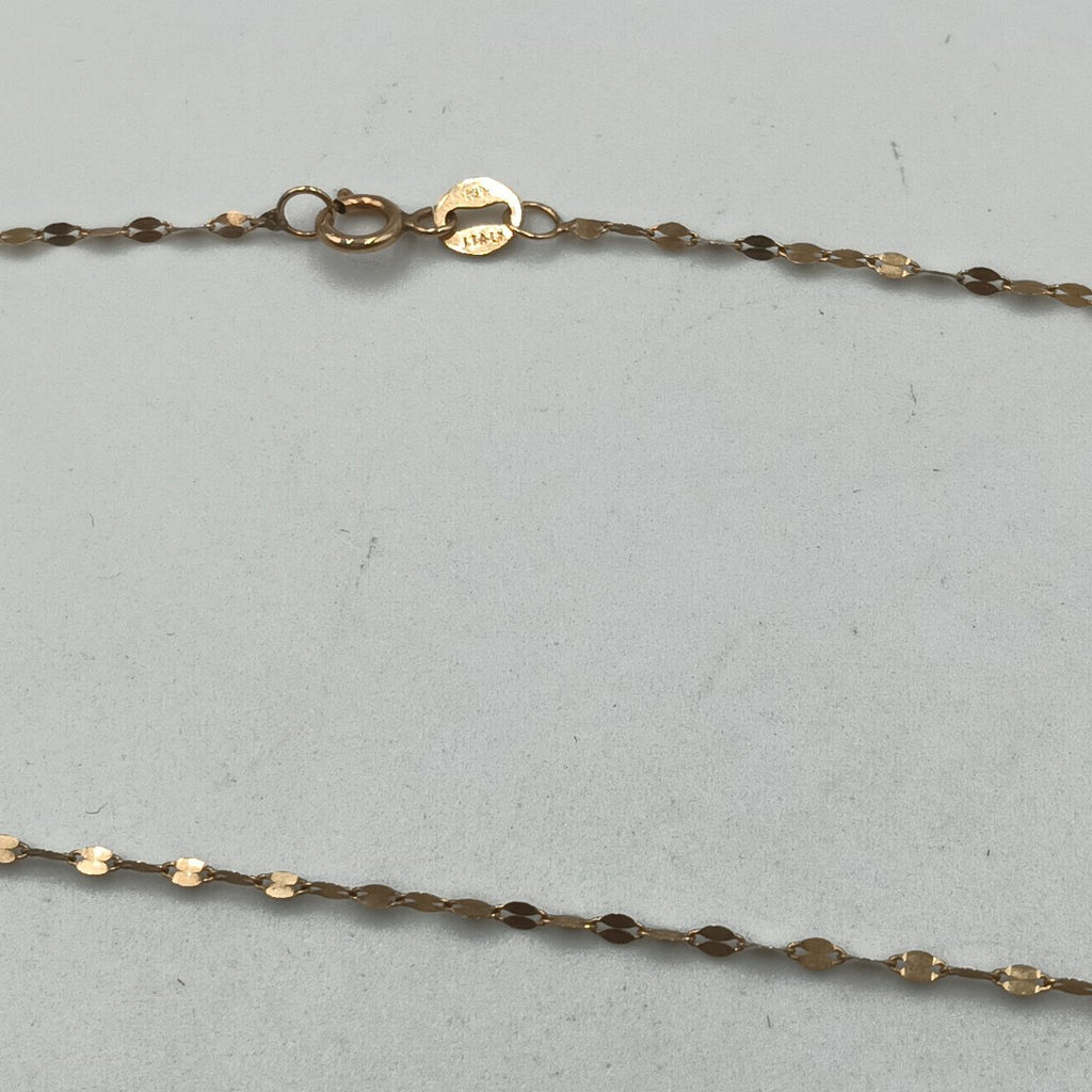 CADENA ORO 10 K 0.8 GRMS (SEMINUEVO)