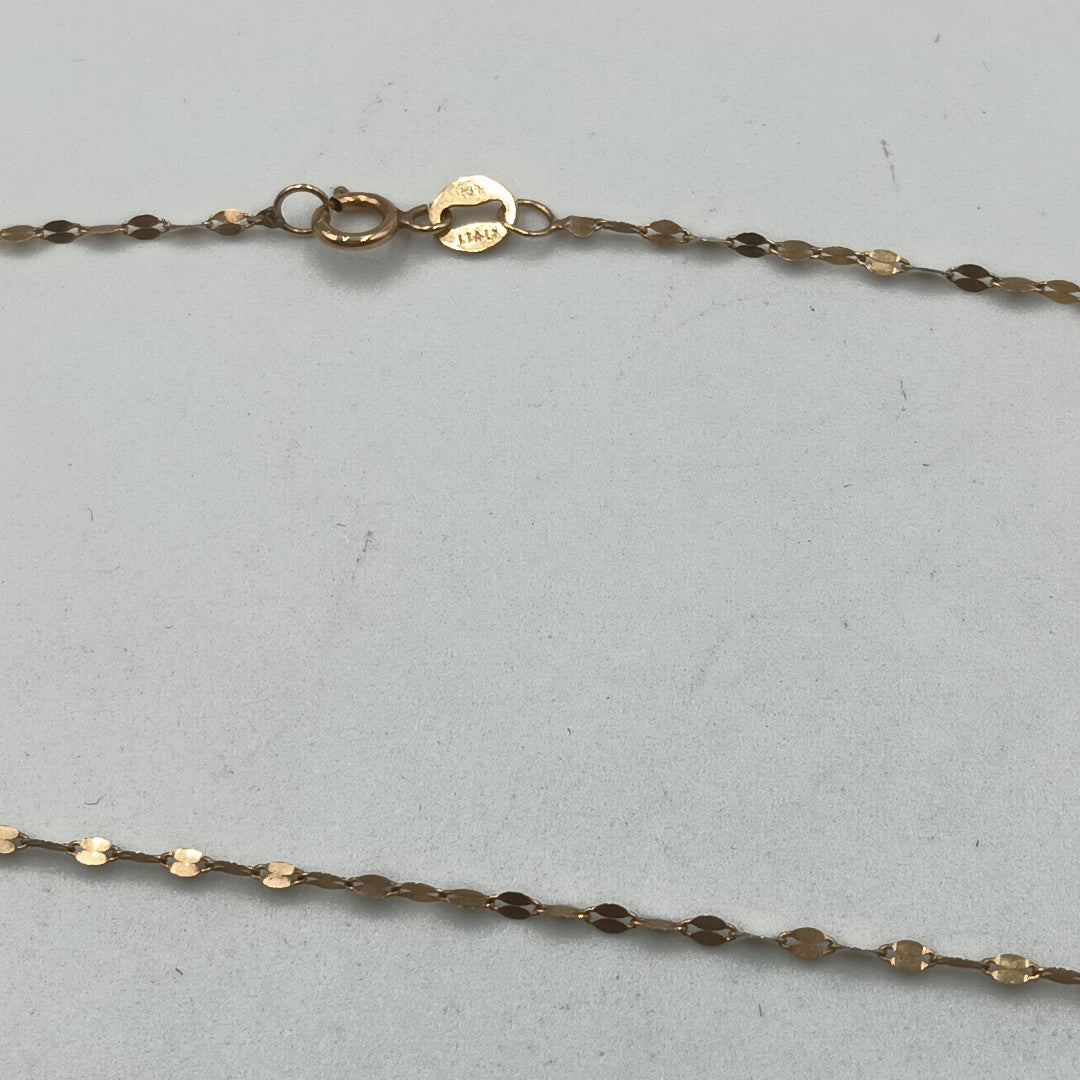 CADENA ORO 10 K 0.8 GRMS (SEMINUEVO)