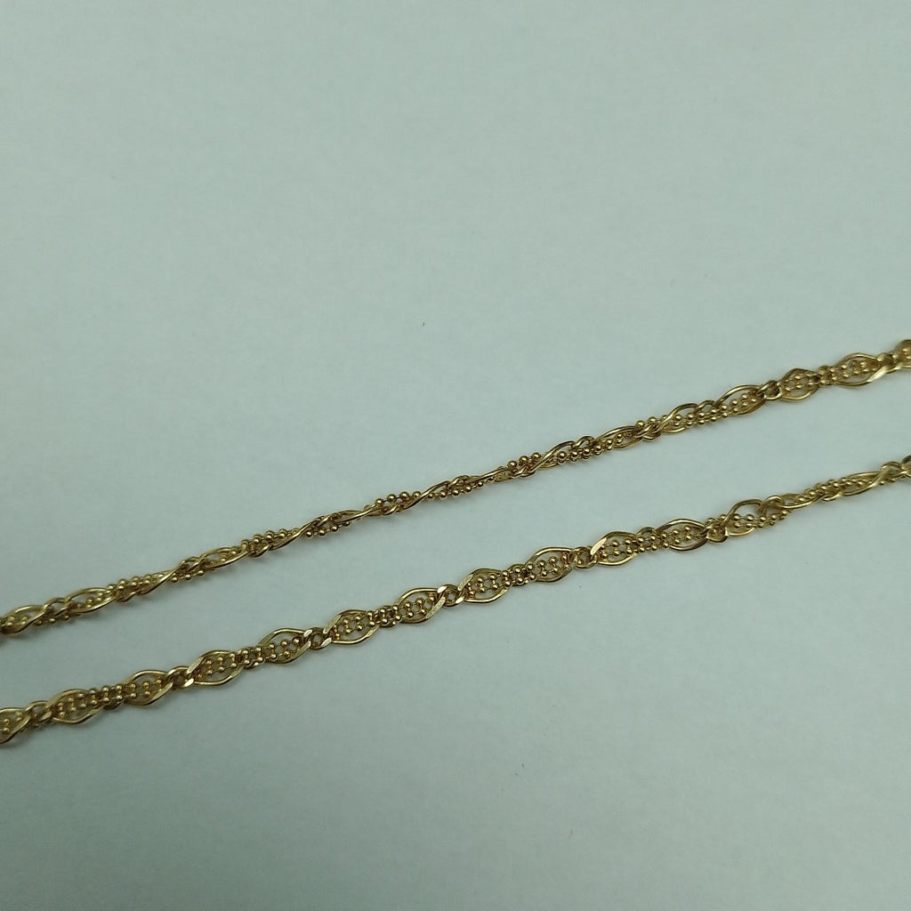 CADENA ORO 14 K 6.7 GRMS (SEMINUEVO)