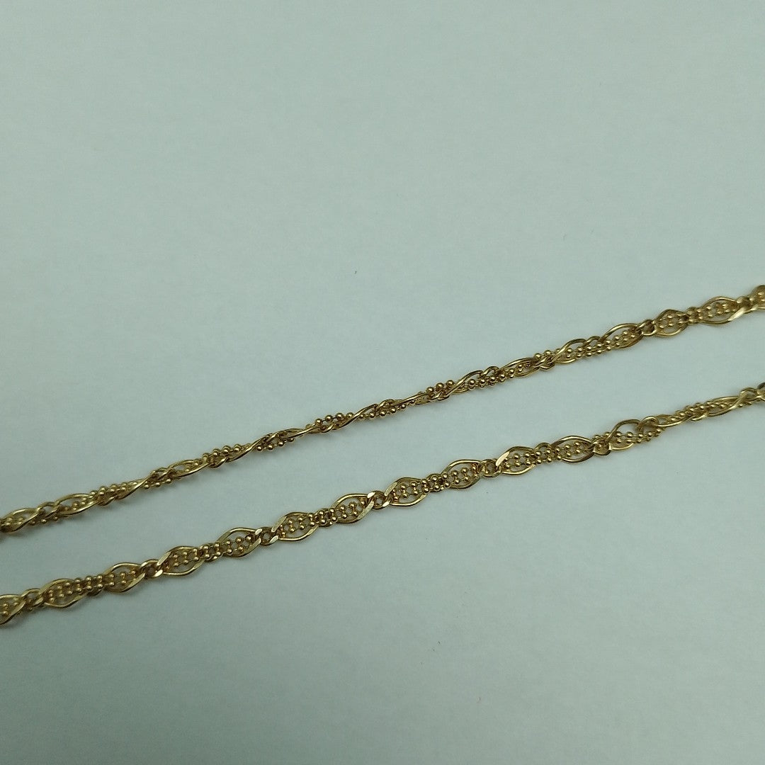 CADENA ORO 14 K 6.7 GRMS (SEMINUEVO)
