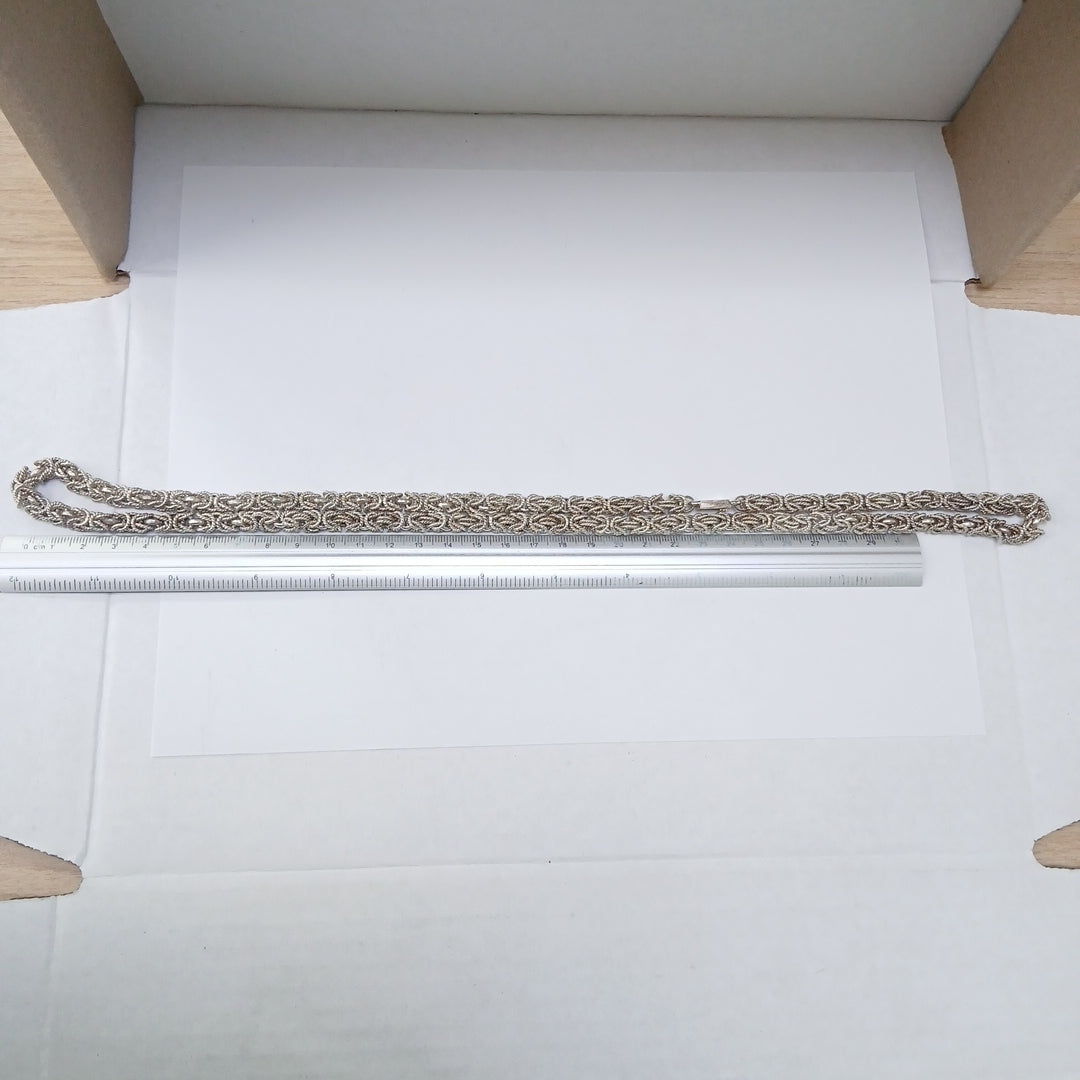 CADENA PLATA 102,70 GRMS (SEMINUEVO)