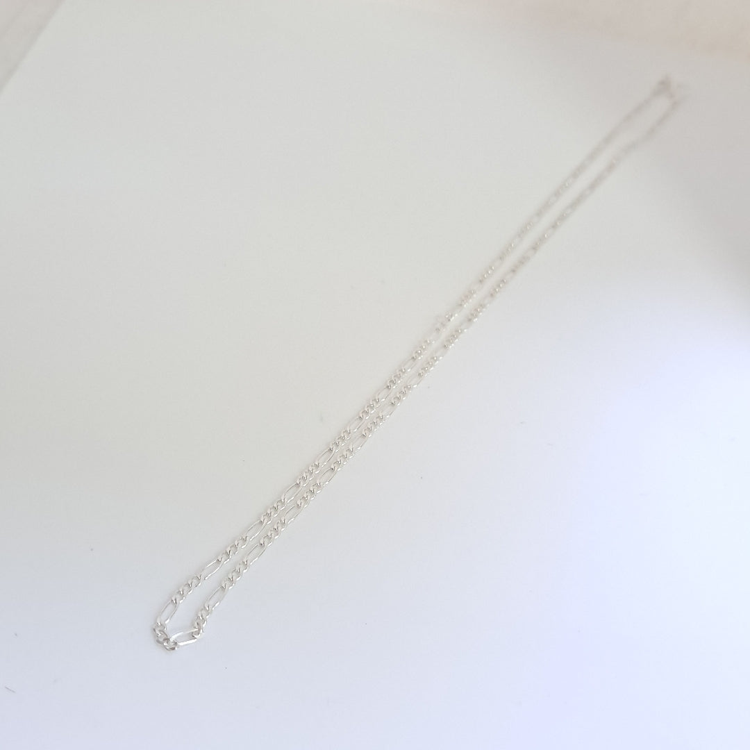 CADENA 3X1 PLATA .925 50 CM 4.32 GR (NUEVO)