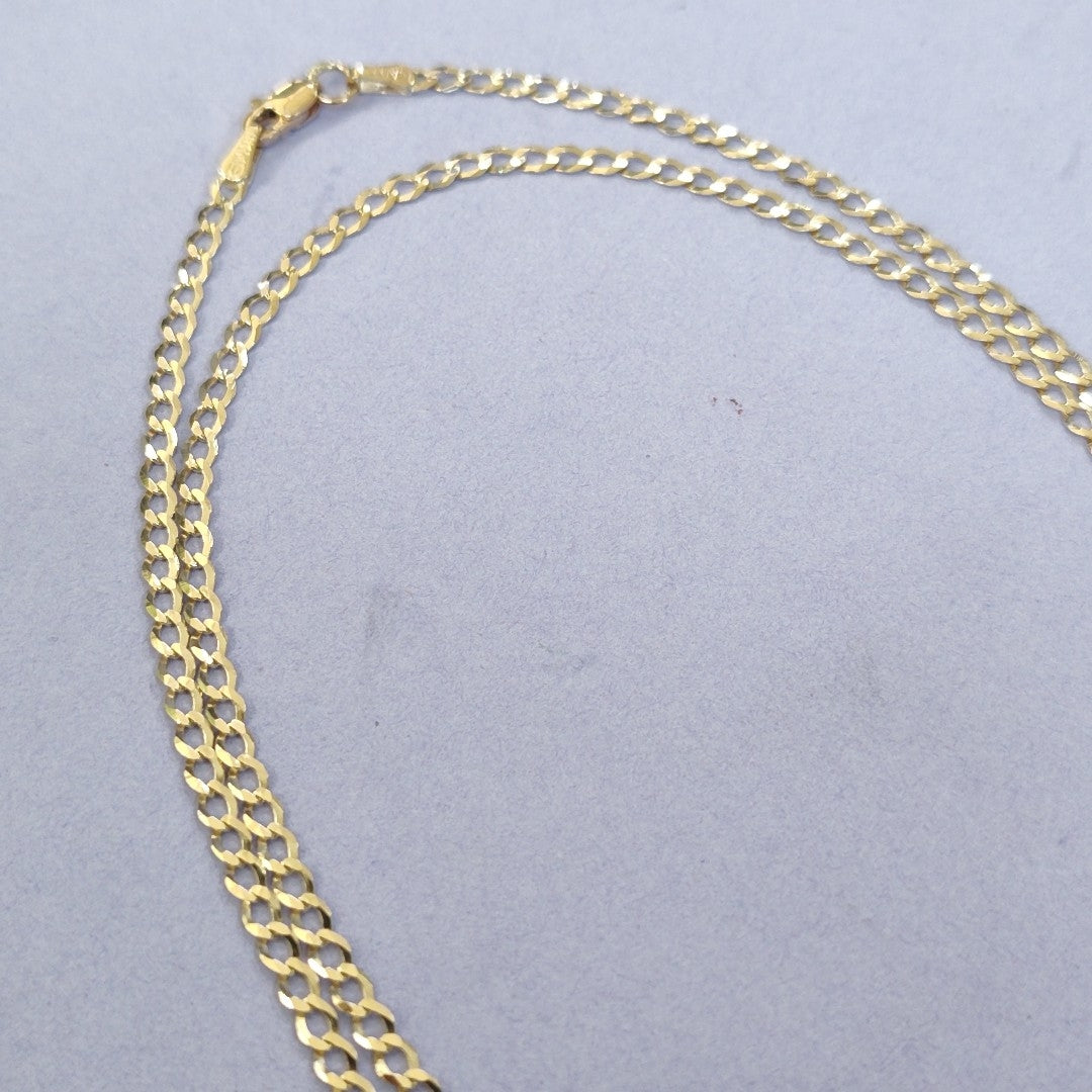 CADENA ORO 10 K 4.1 GRMS (SEMINUEVO)