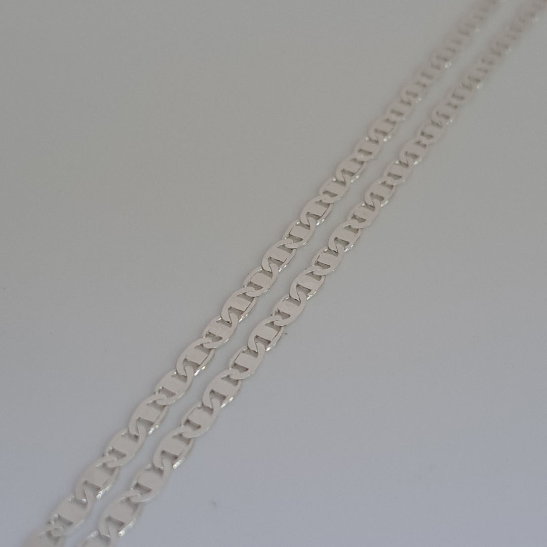 CADENA GUCHI PLATA .925 50 CM 4.82 GR (NUEVO)
