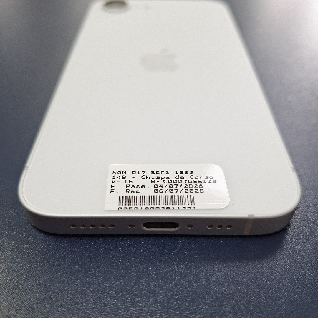 CELULAR APPLE IPHONE 17E A3575 (2026) 256 GB 8 GB RAM (SEMINUEVO)