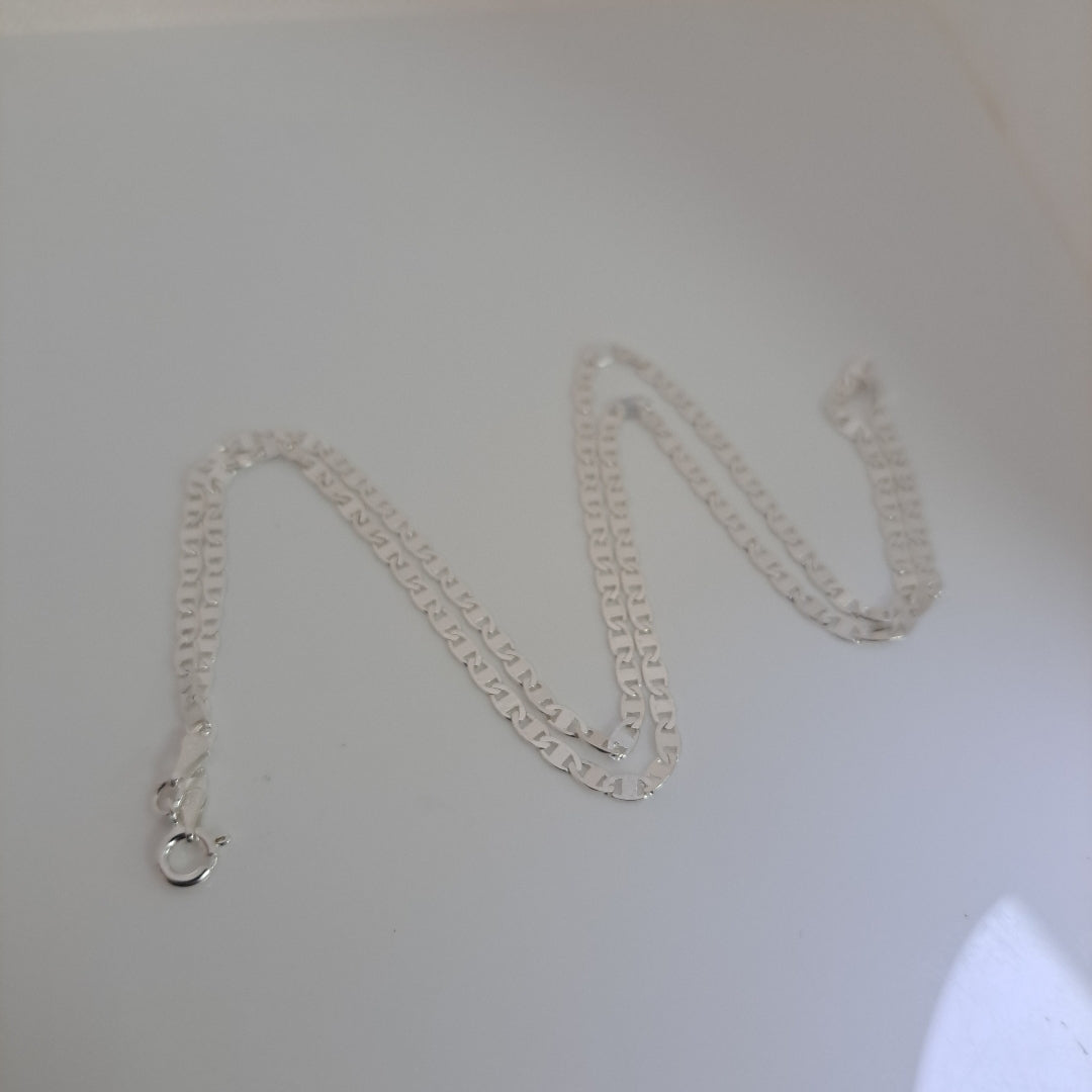 CADENA GUCHI PLATA .925 55 CM 5.12 GR (NUEVO)