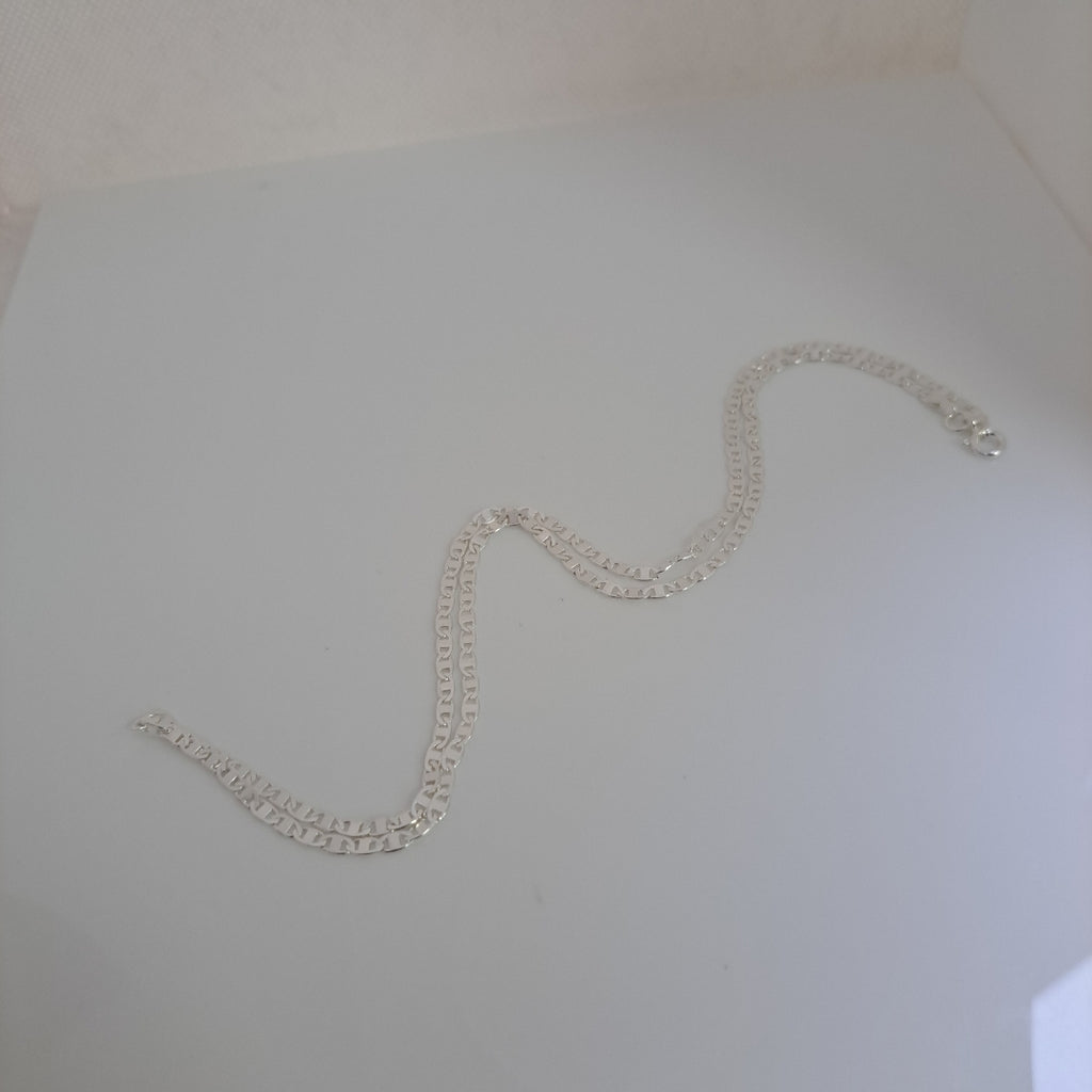 CADENA GUCHI PLATA .925 50 CM 5.02 GR (NUEVO)
