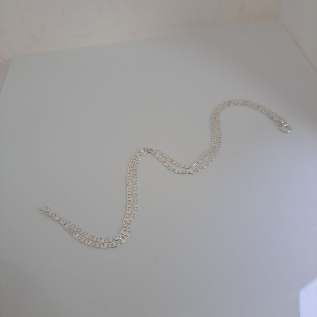 CADENA GUCHI PLATA .925 50 CM 5.02 GR (NUEVO)