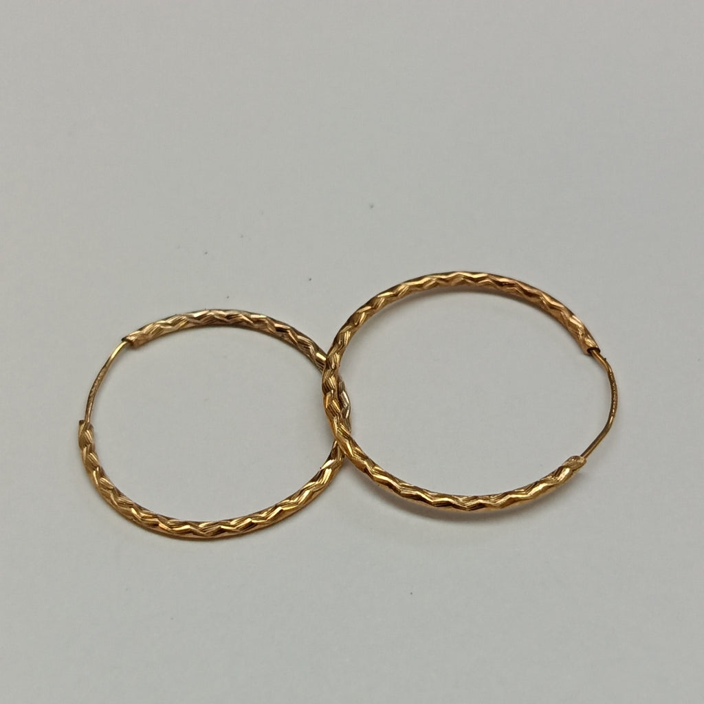 ARRACADAS PAR ORO 10 K 0,70 GRMS (SEMINUEVO)