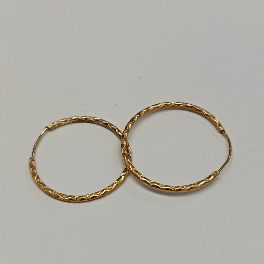 ARRACADAS PAR ORO 10 K 0,70 GRMS (SEMINUEVO)
