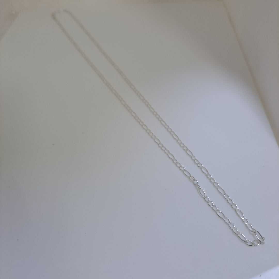 CADENA 3X1 PLATA .925 60 CM 4.82 GR (NUEVO)