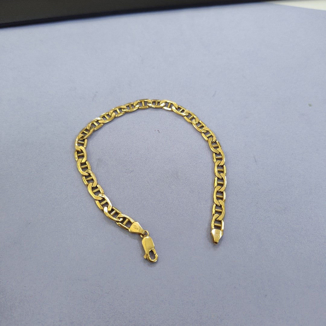PULSERA ORO 10 K 6.2 GRMS (SEMINUEVO)