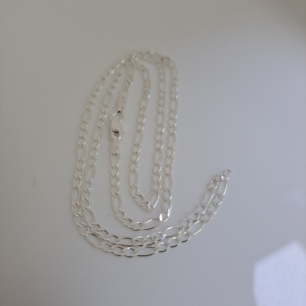 CADENA 3X1 PLATA .925 55 CM 4.33 GR (NUEVO)
