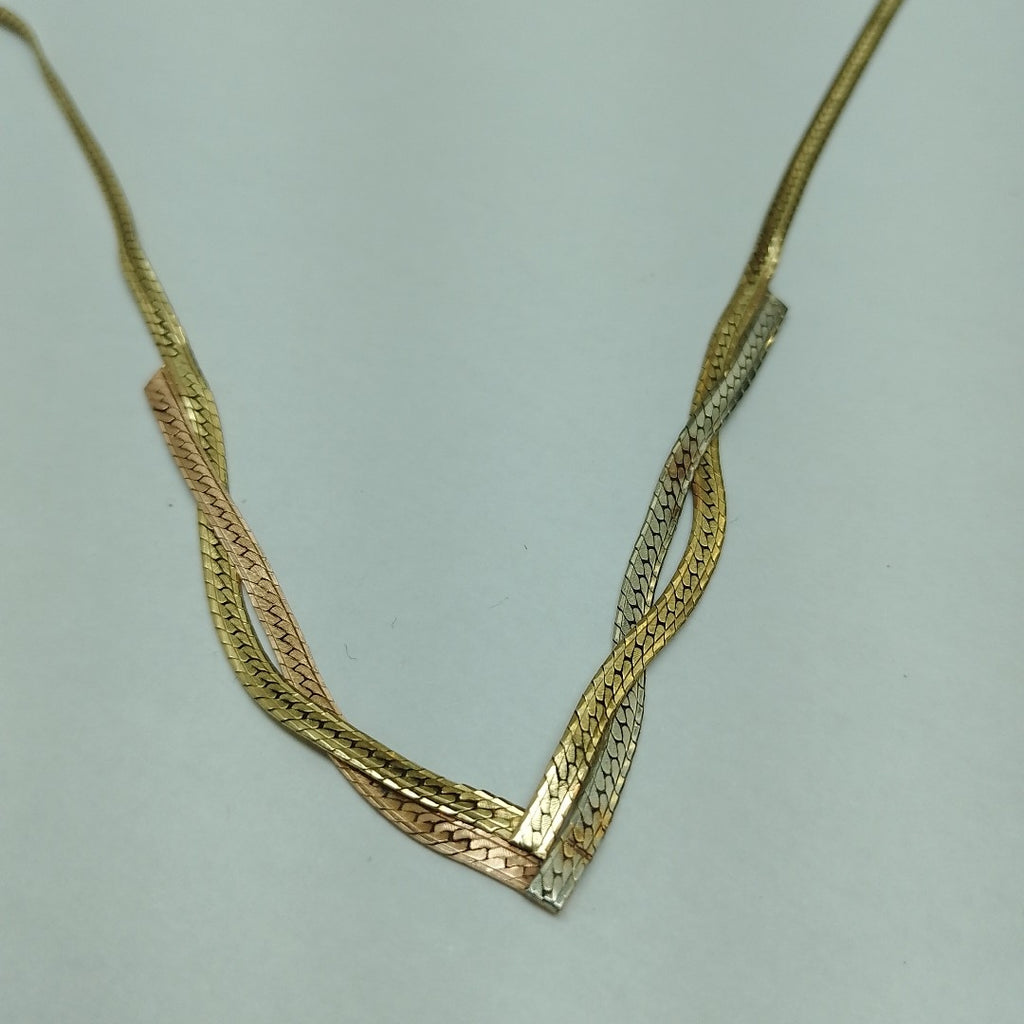 GARGANTILLA ORO 14 K 8.1 GRMS (SEMINUEVO)
